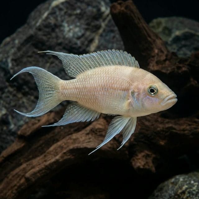 Fairy Cichlid: Neolamprologus brichardi