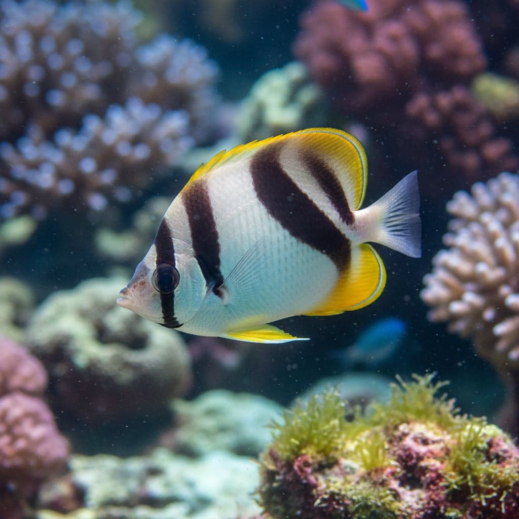 Falcula Butterflyfish