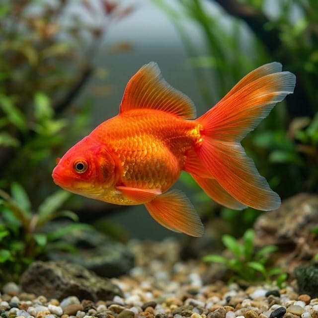 Fantail Goldfish