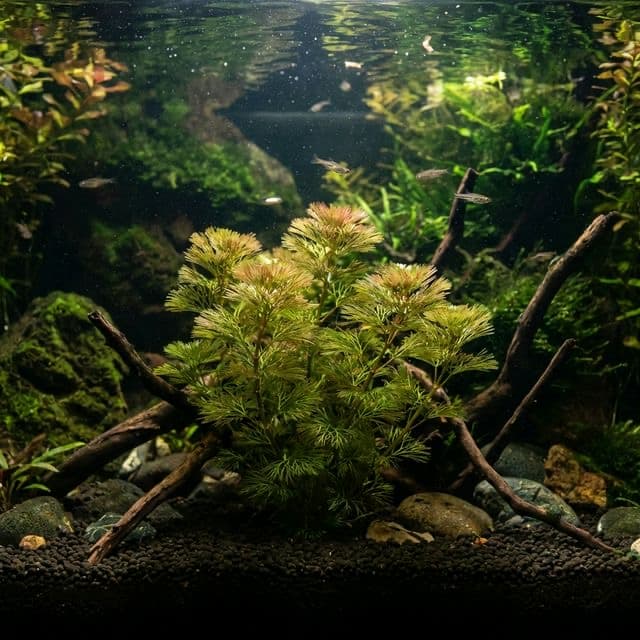 Fanwort: Cabomba aquatica