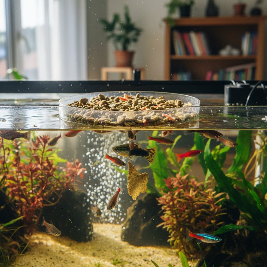 Fish Feeding