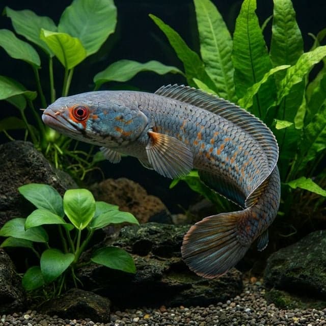 Fire & Ice-Schlangenkopf: Channa pyrophthalmus