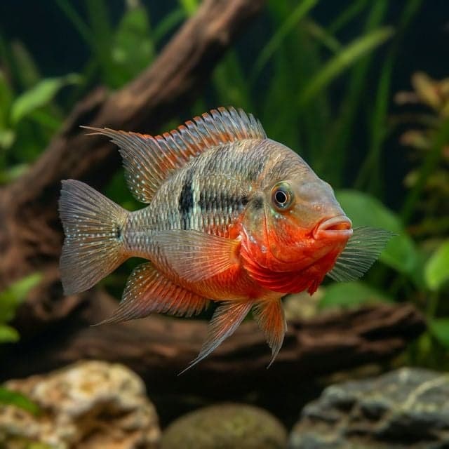 The Firemouth Cichlid: Thorichthys meeki