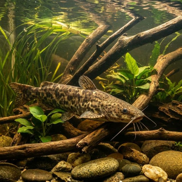 Fisher's Woodcat: Trachelyopterus fisheri