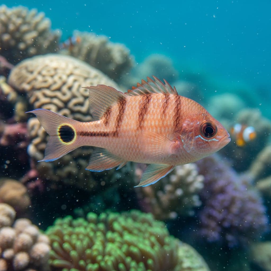 Poisson cardinal à cinq bandes