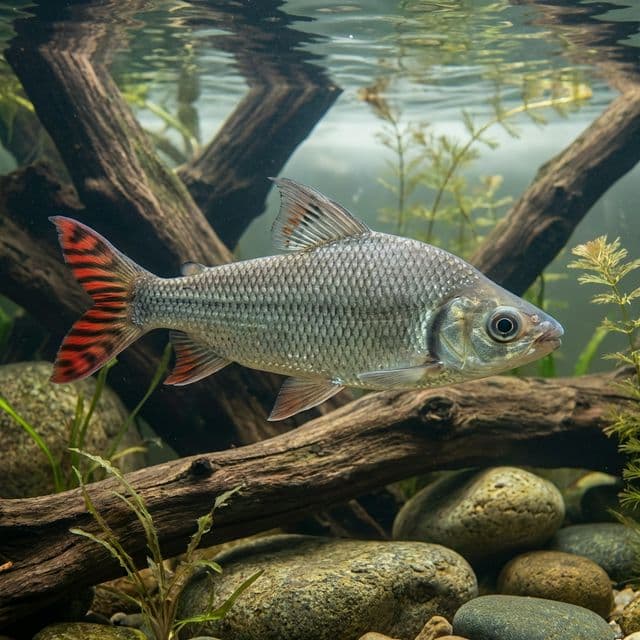 Flagtail Prochilodus