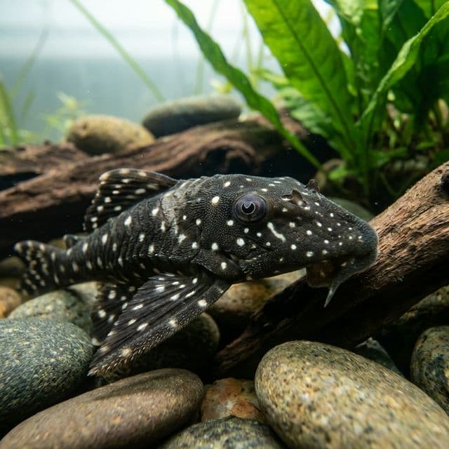 Flash Plec L204: Panaqolus albivermis