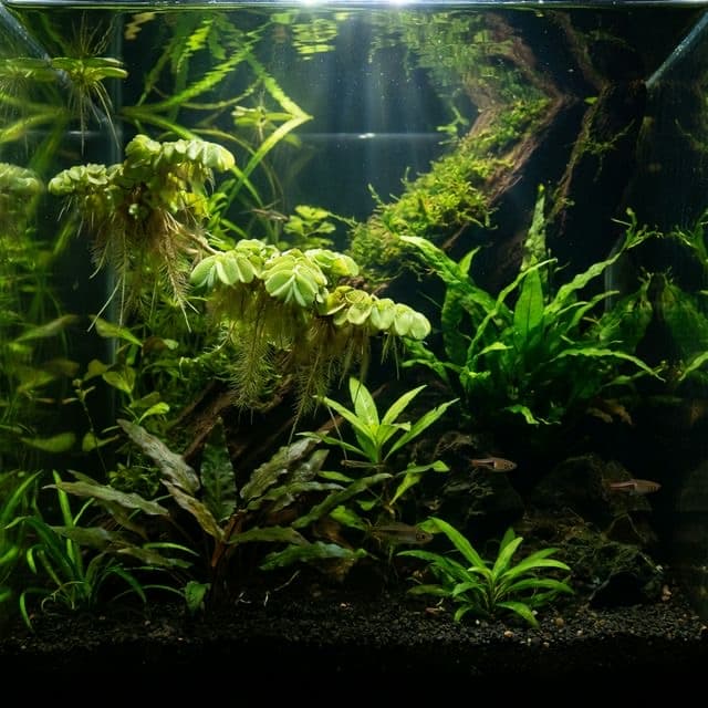 Floating Fern: Salvinia natans