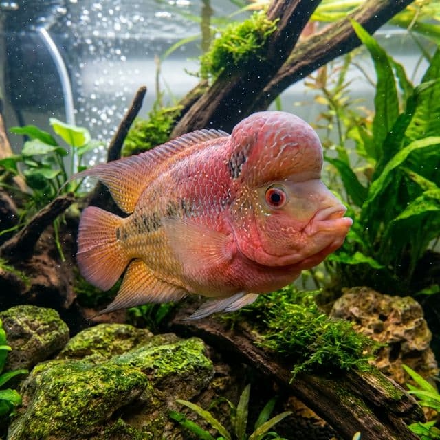 Flowerhorn Cichlid