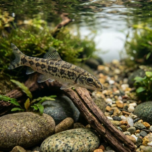 Forktail Loach