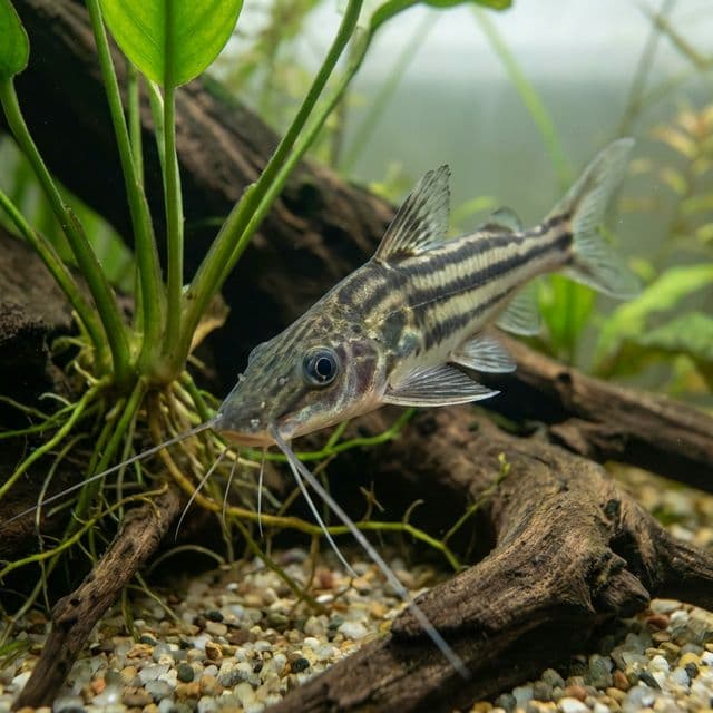 Four-lined Pimelodus: Pimelodus blochii