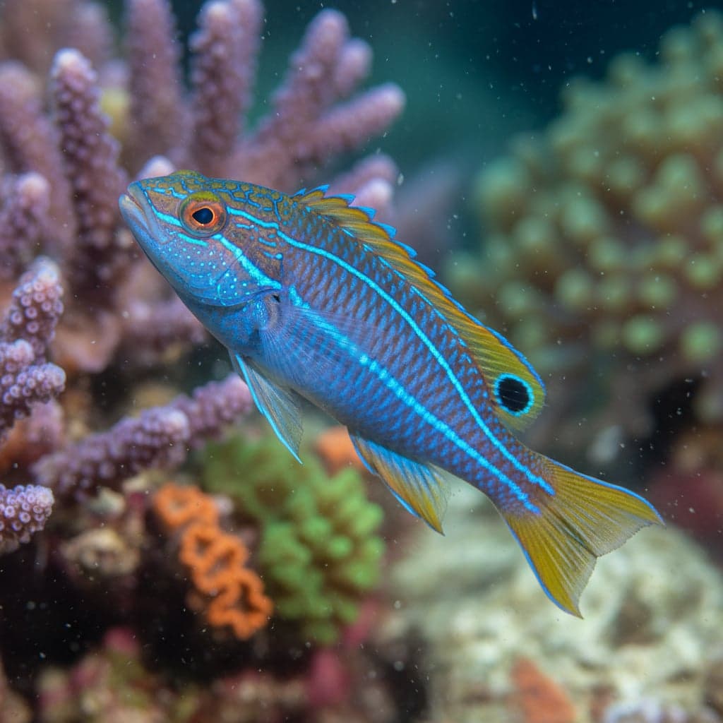 Four-lined Wrasse