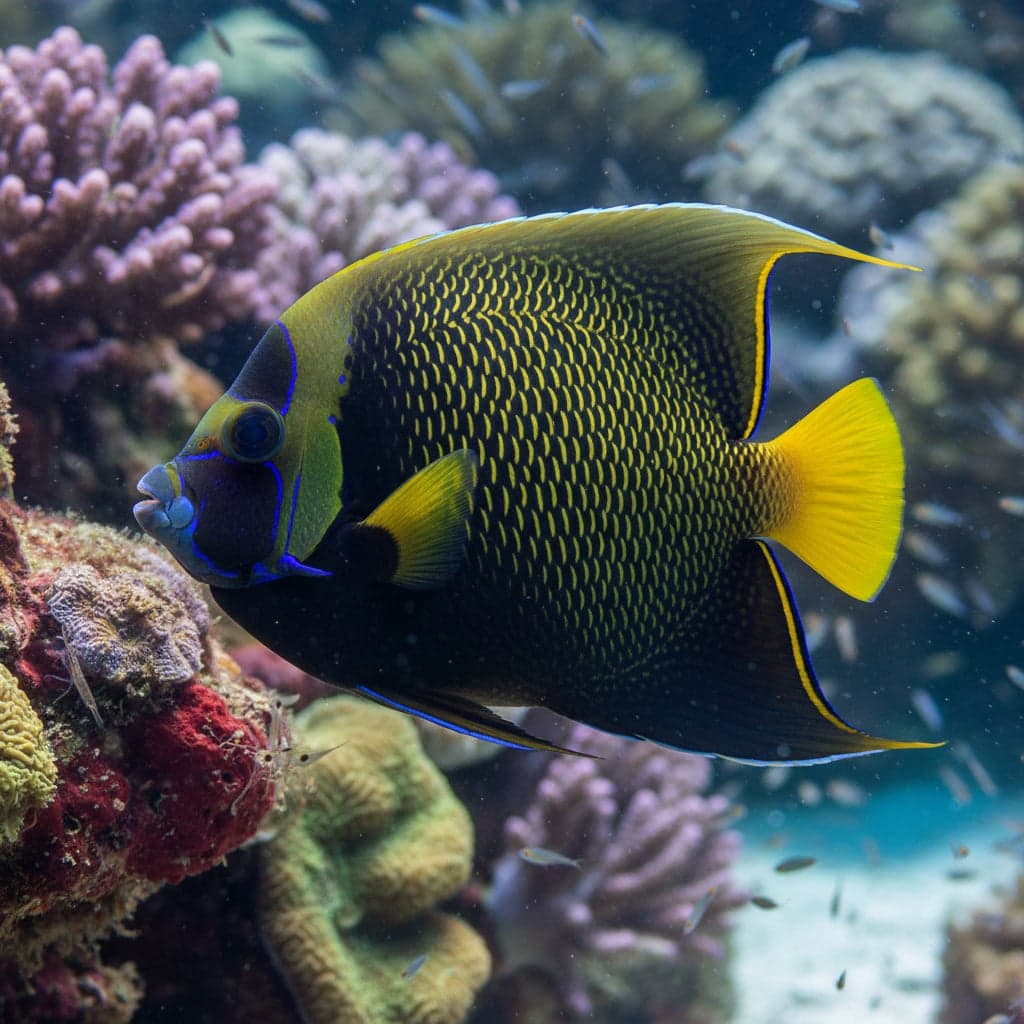 Poisson ange français