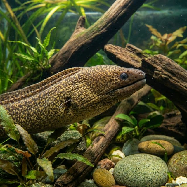 Freshwater Moray Eel