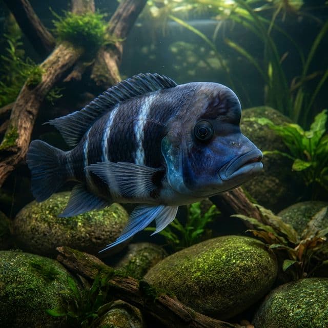 Le Cichlidé Frontosa