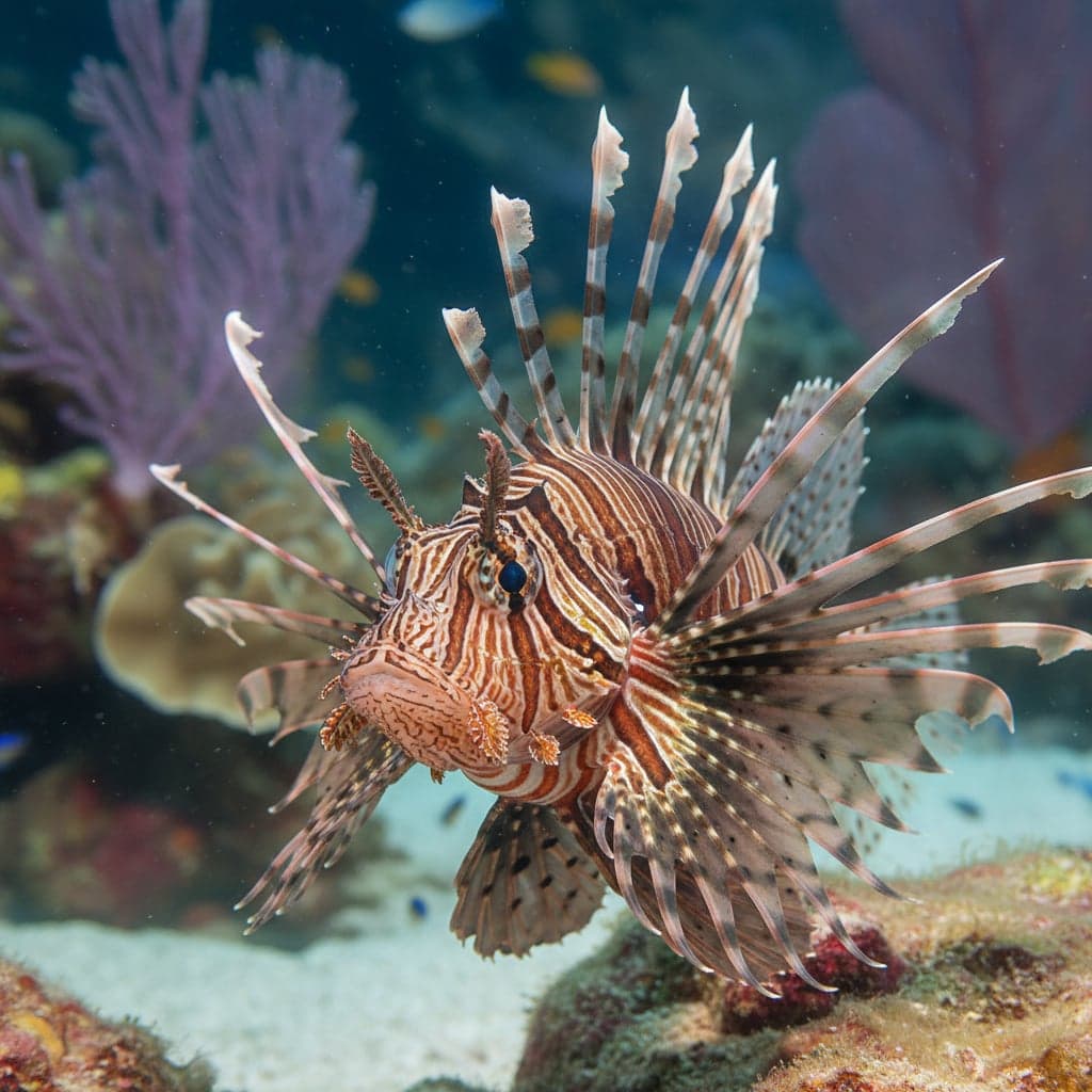 Fuzzy Dwarf Lionfish