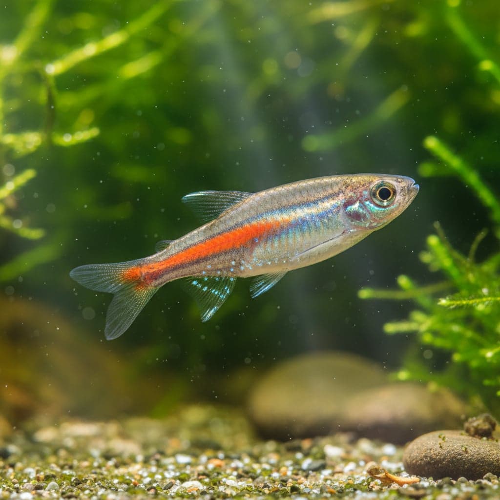 Le Danio lumineux : Danio choprae
