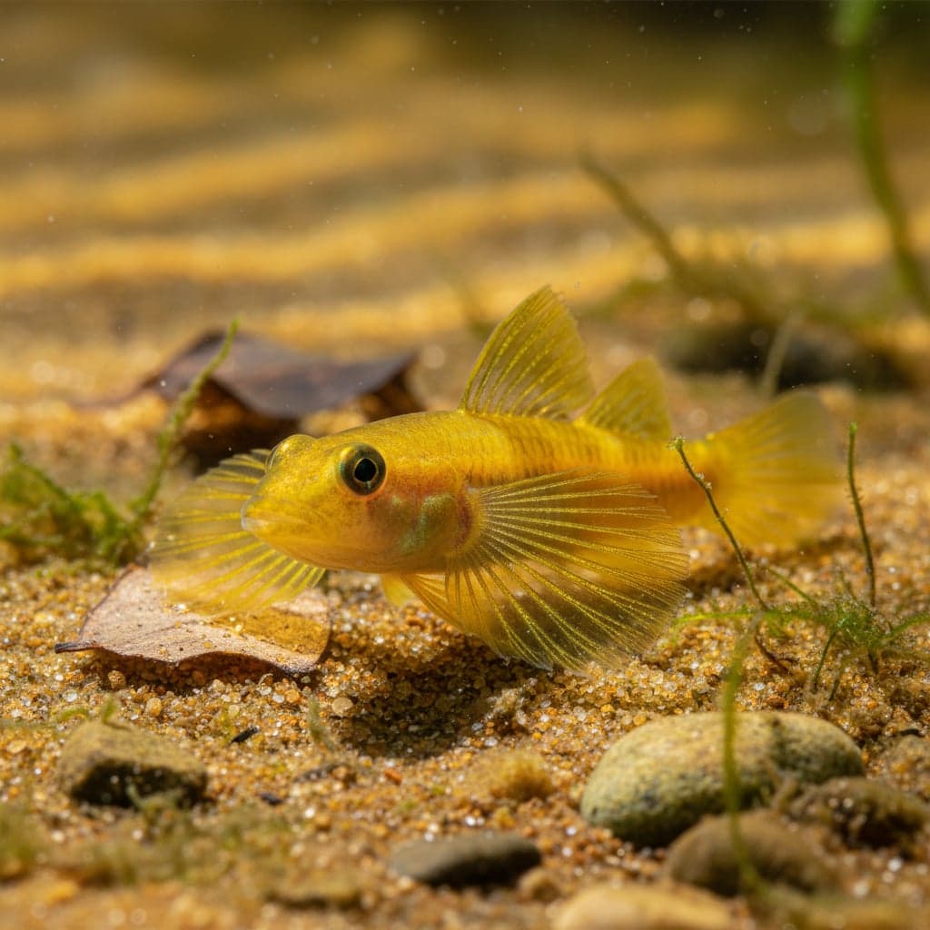 Golden Malili Goby