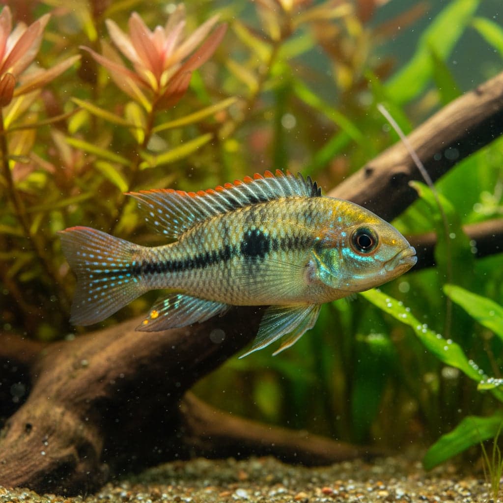 Nannacara à tête dorée