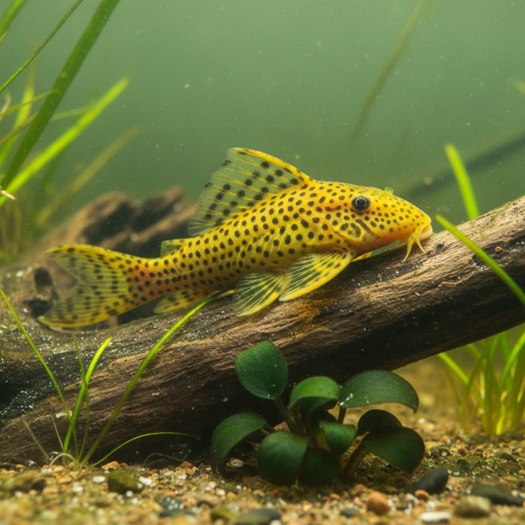 Goldie Pleco L014