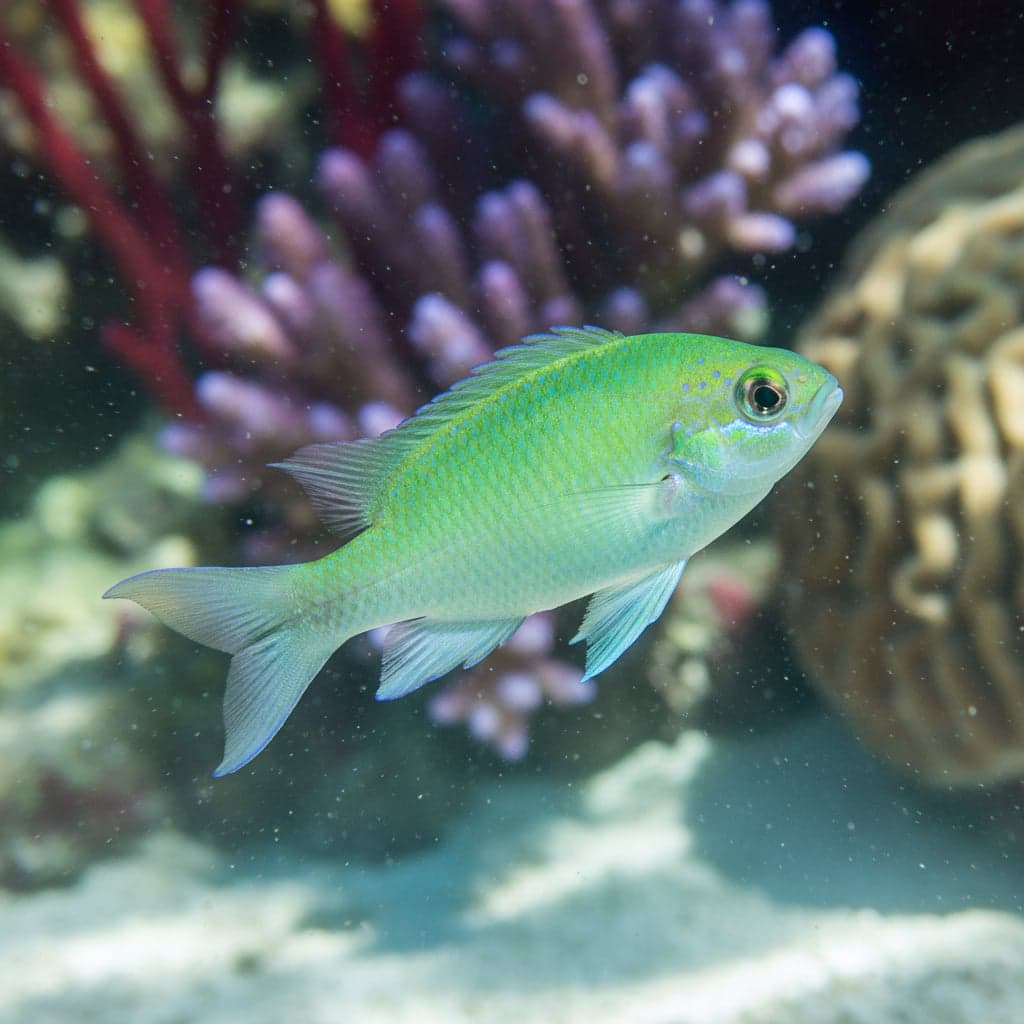 Chromis vert