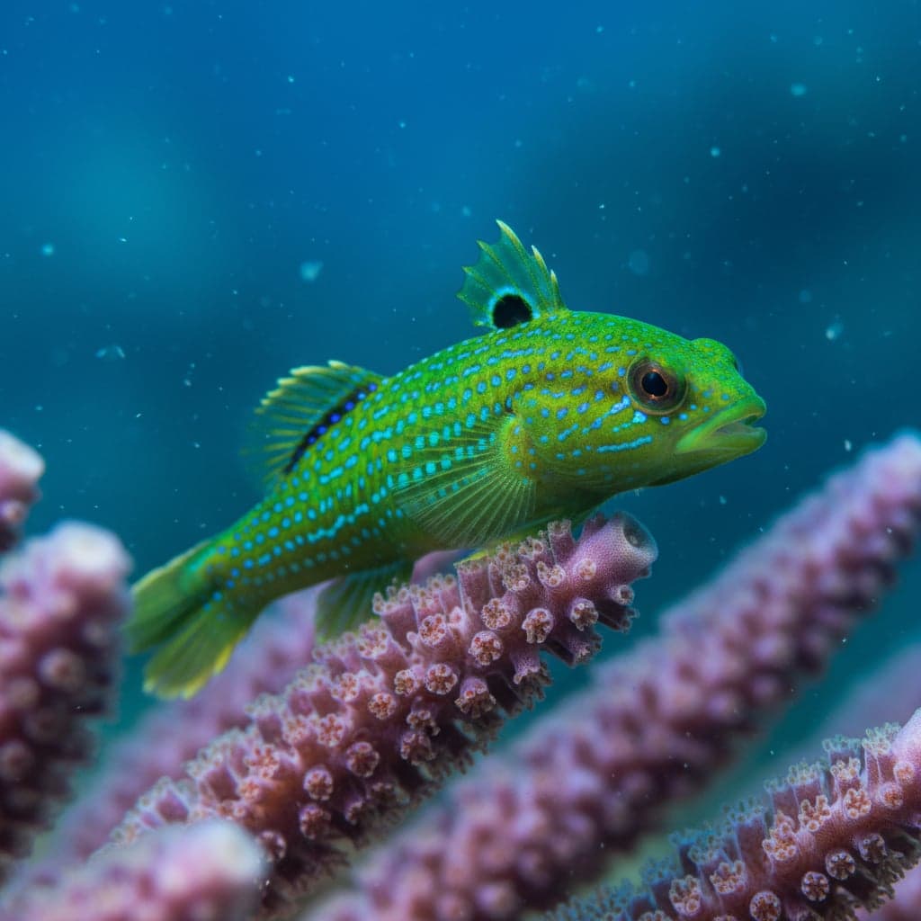 Green Coral Goby