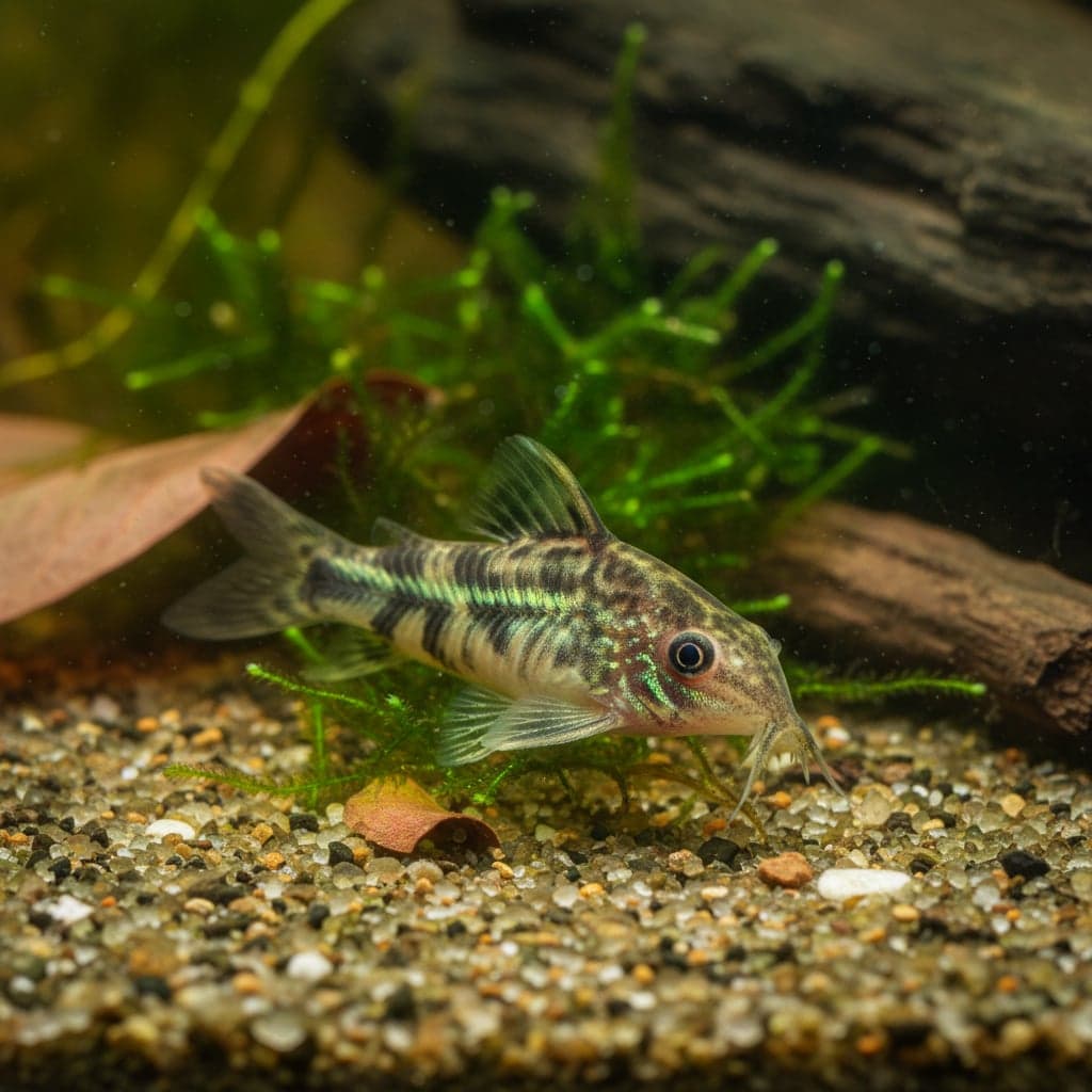 Green-gold Cory