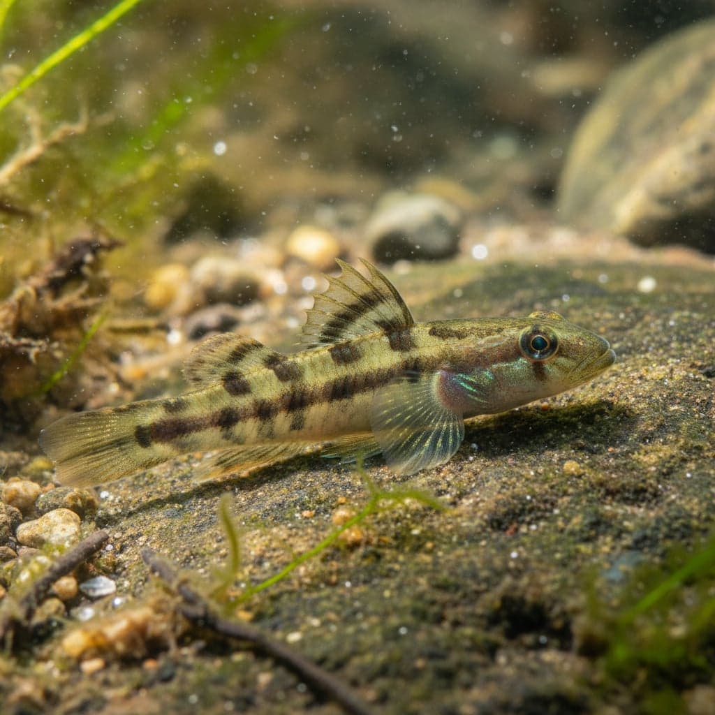 Green Gudgeon Goby