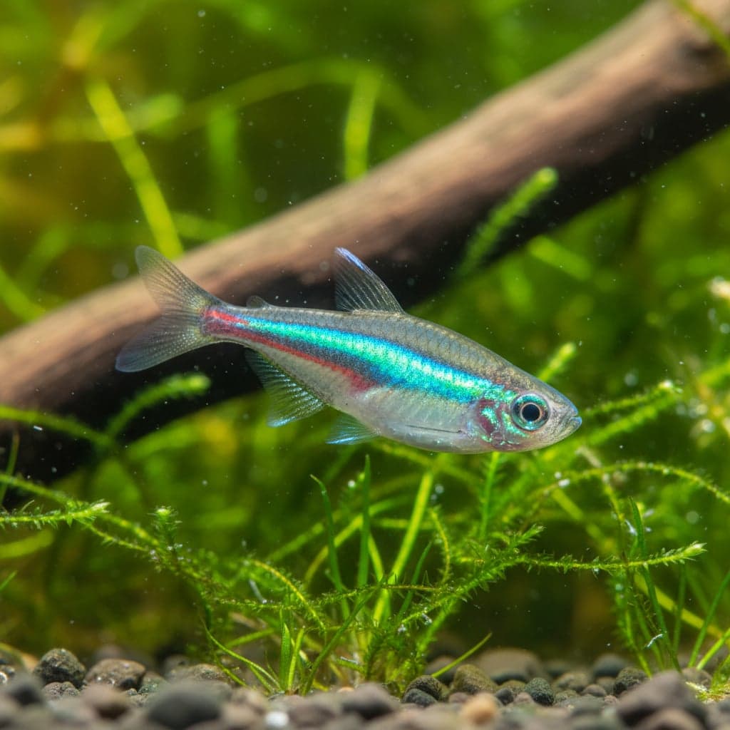 Green Neon Tetra