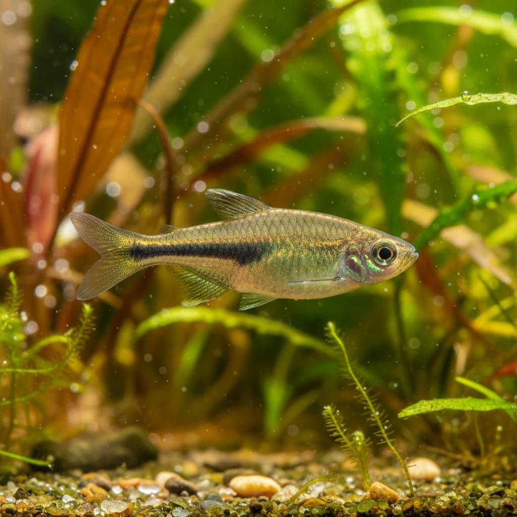 Green Slender Rasbora