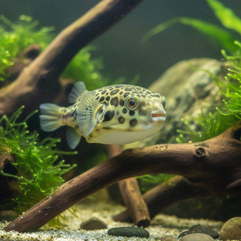 Green Spotted Puffer