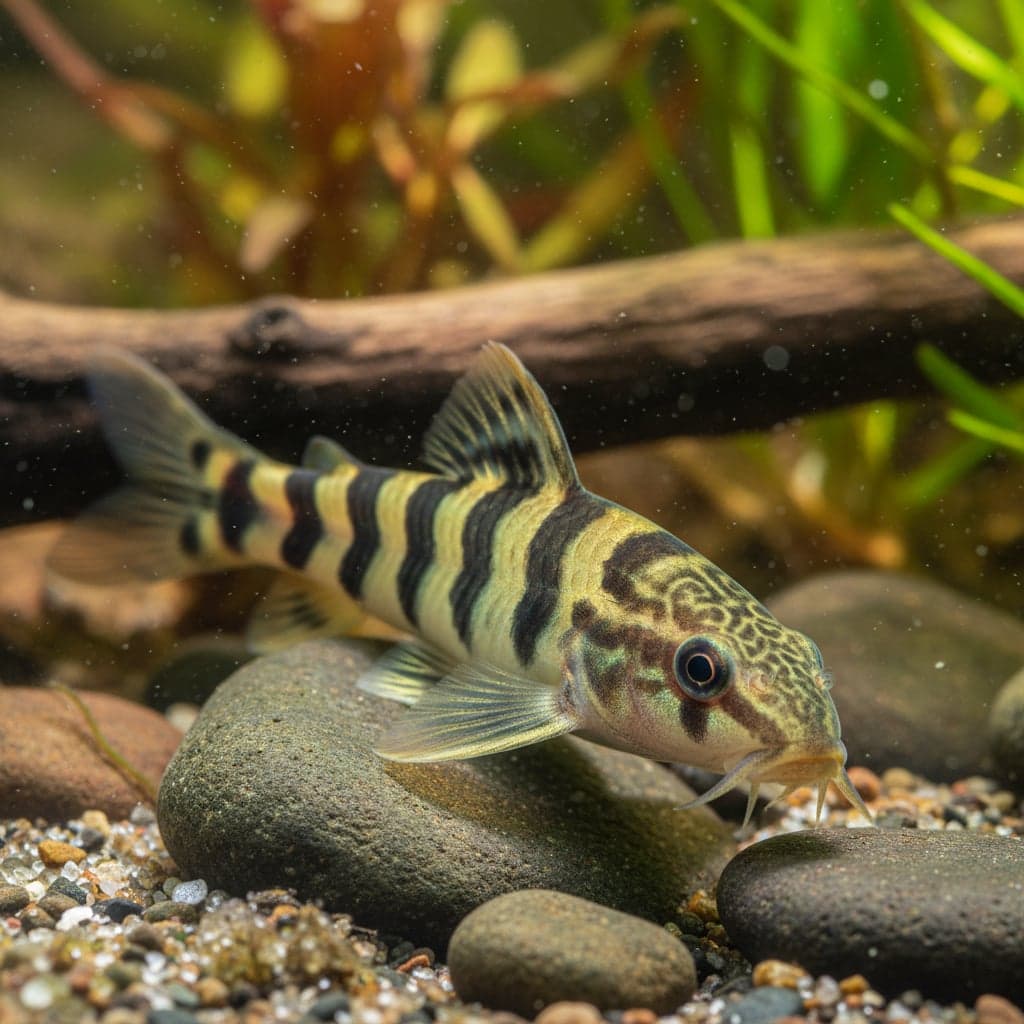 Green Tiger Loach