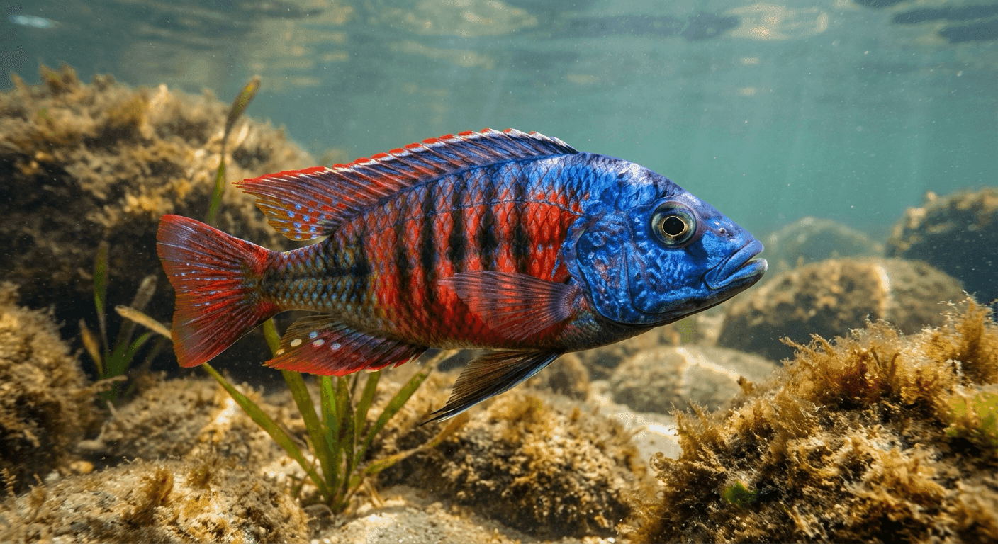 Hap CH44: Haplochromis sp. 'Peau Épaisse'
