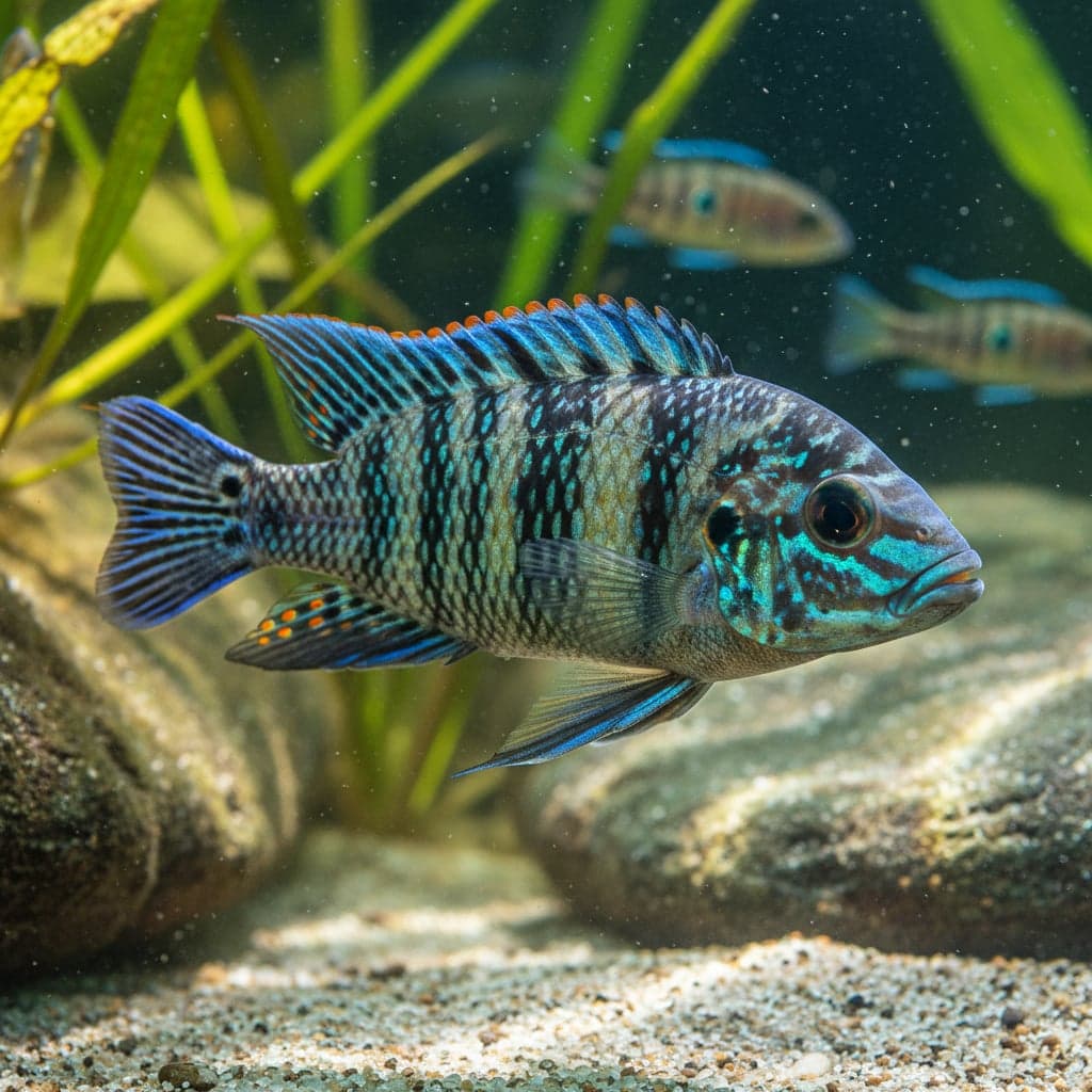Hap Livingstonii: Nimbochromis livingstonii