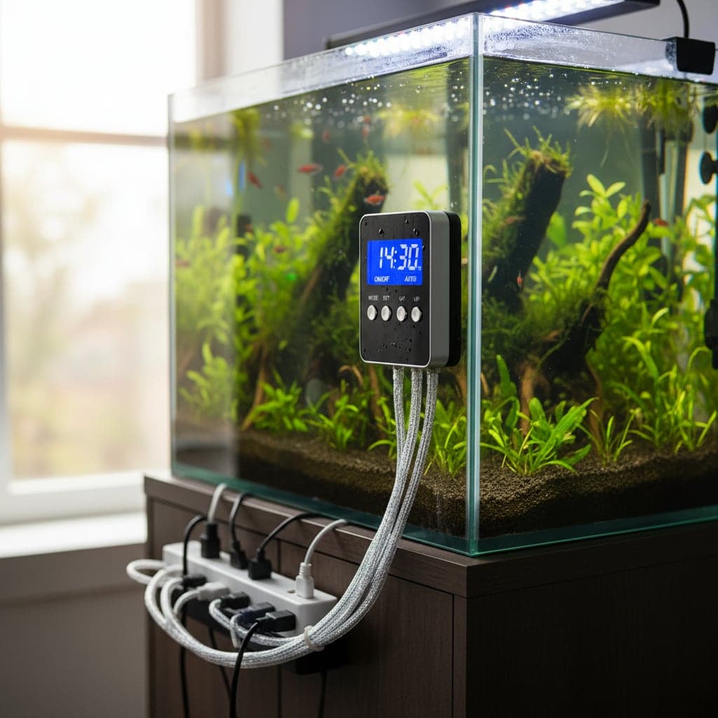 Minuteur d'aquarium