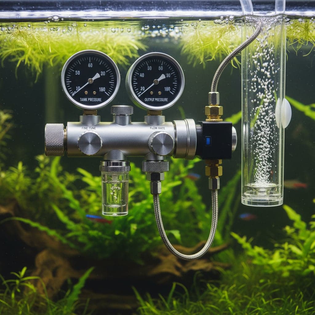Régulateur de CO2
