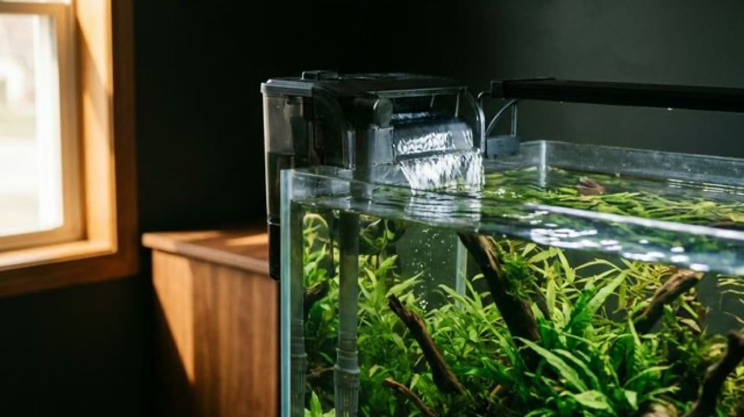 Hang-On-Back (HOB) Filter