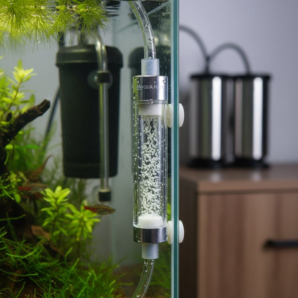 Diffuseur de CO2 en Ligne