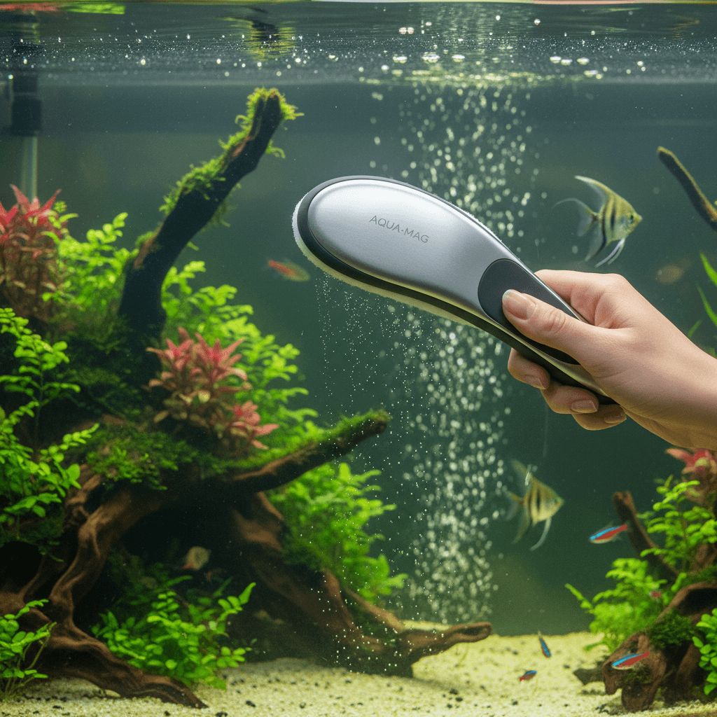 Magnetic Glass Cleaner