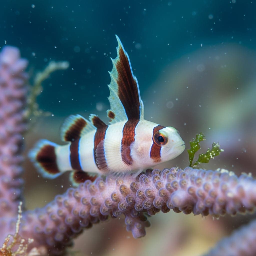 Hi-fin Clown Goby: Stonogobiops yasha