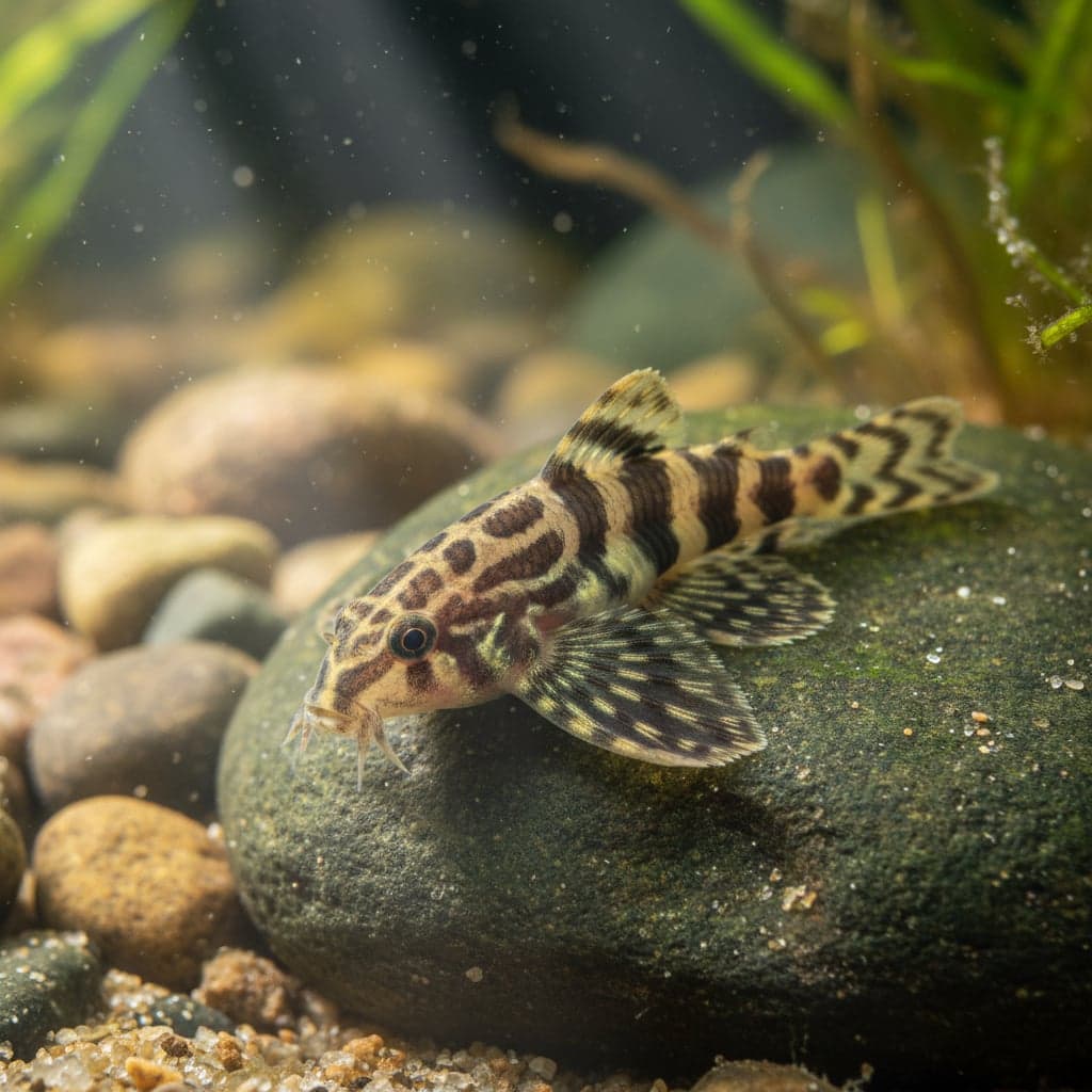 Hillstream Loach: Sewellia lineolata