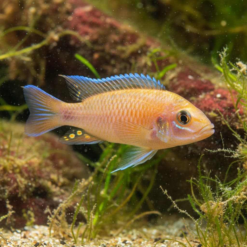 Hippo Point Salmon Cichlid: Ptyochromis sp. "Hippo Point Salmon"