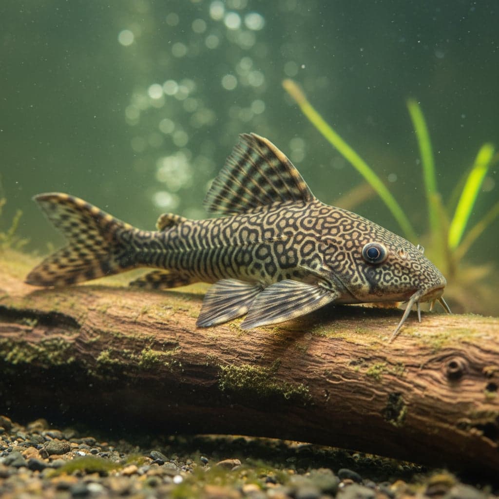Honeycomb Driftwood Catfish: Centromochlus perugiae