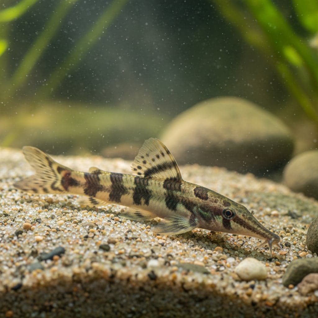 Horsefaced Loach: Acantopsis dialuzona