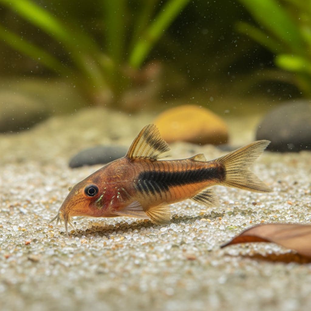 Horseman's Cory: Corydoras eques