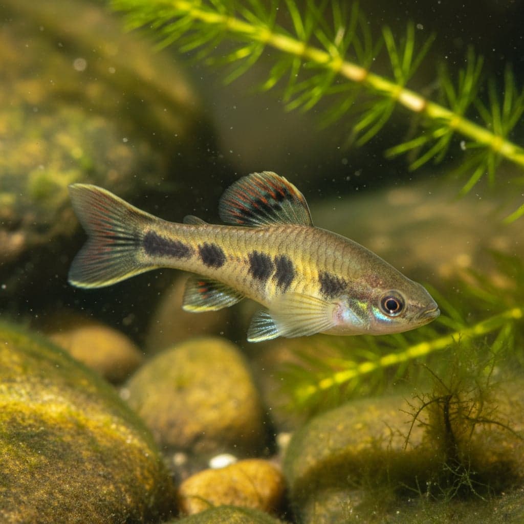 Humpback Limia: Limia nigrofasciata