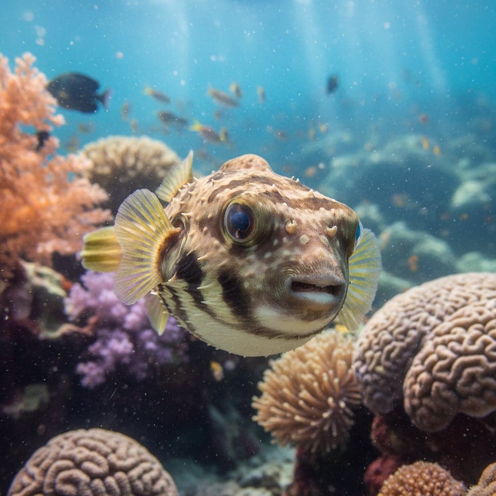 Poisson-globe bossu