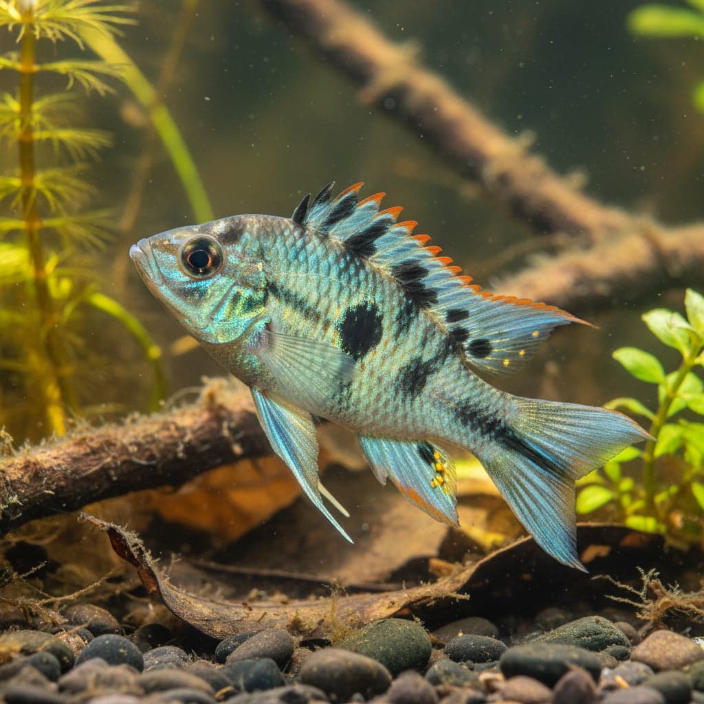 Inca Dwarf Cichlid: Apistogramma baenschi