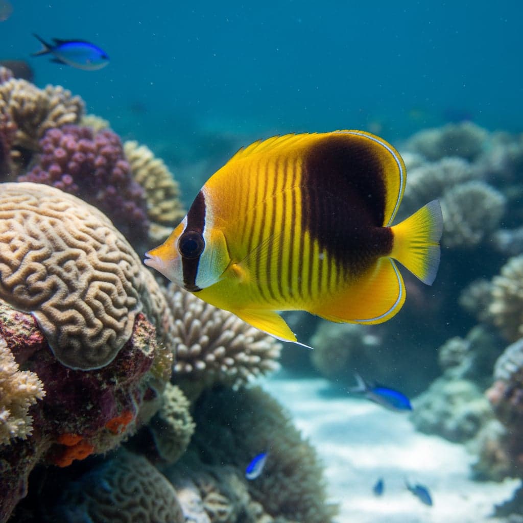 Indian Butterflyfish