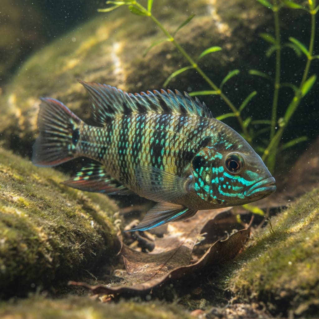 Jack Dempsey: Rocio octofasciata